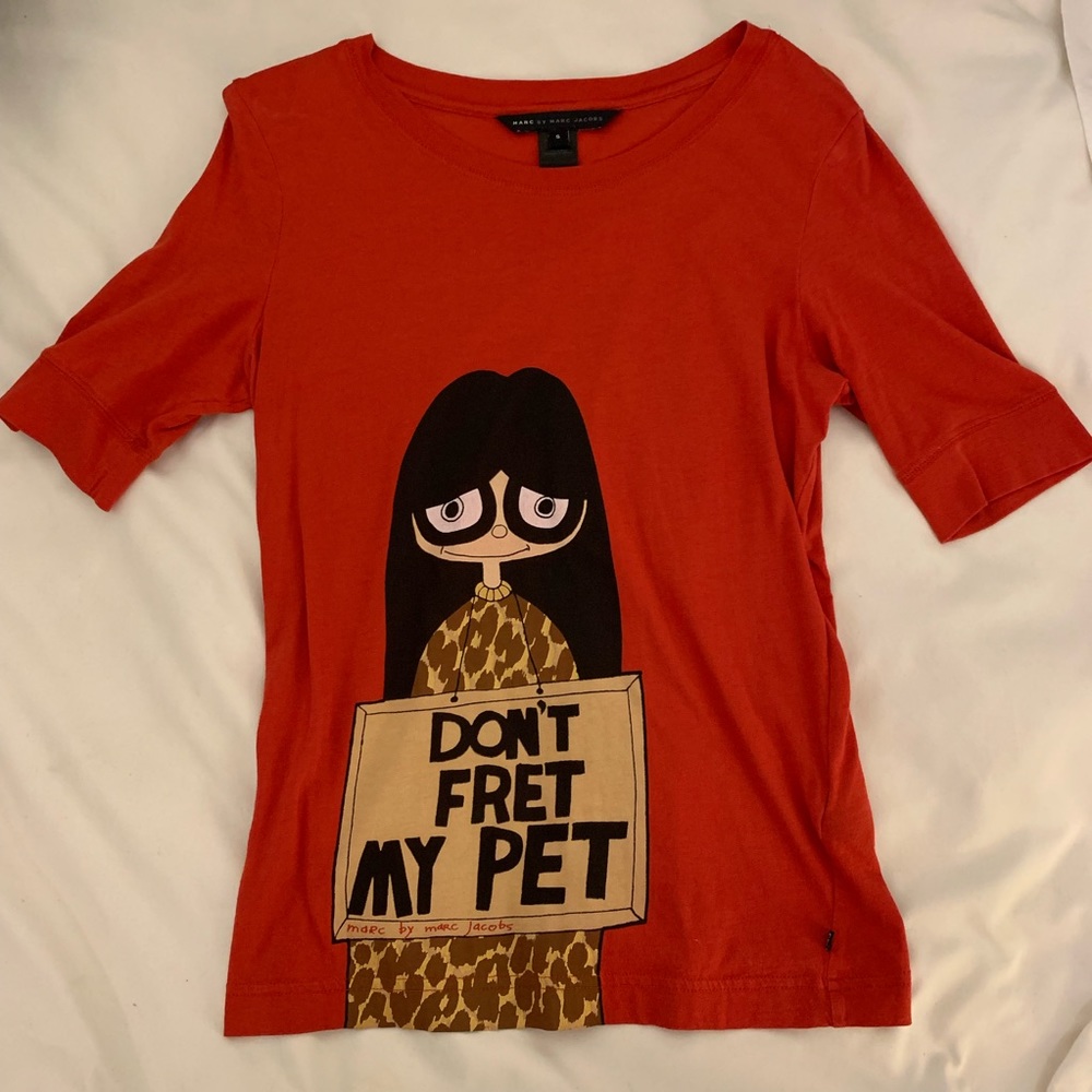 Marc Jacobs T-Shirt- Small- NWOT